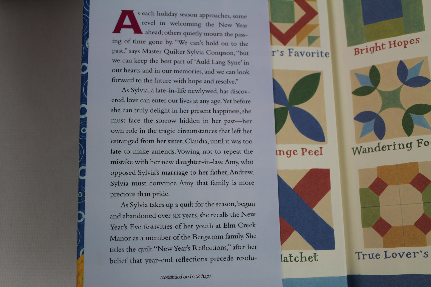 The New Year's Quilt (Elm Creek Quilts Series #11) by Jennifer Chiaverini