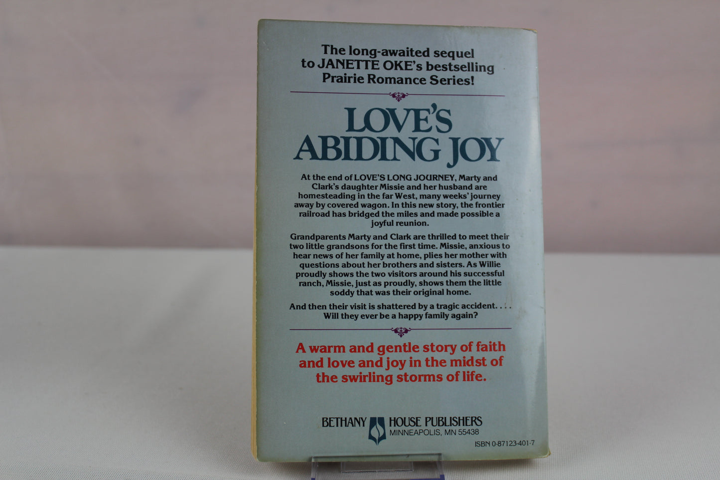 Love's Abiding Joy by Janette Oke