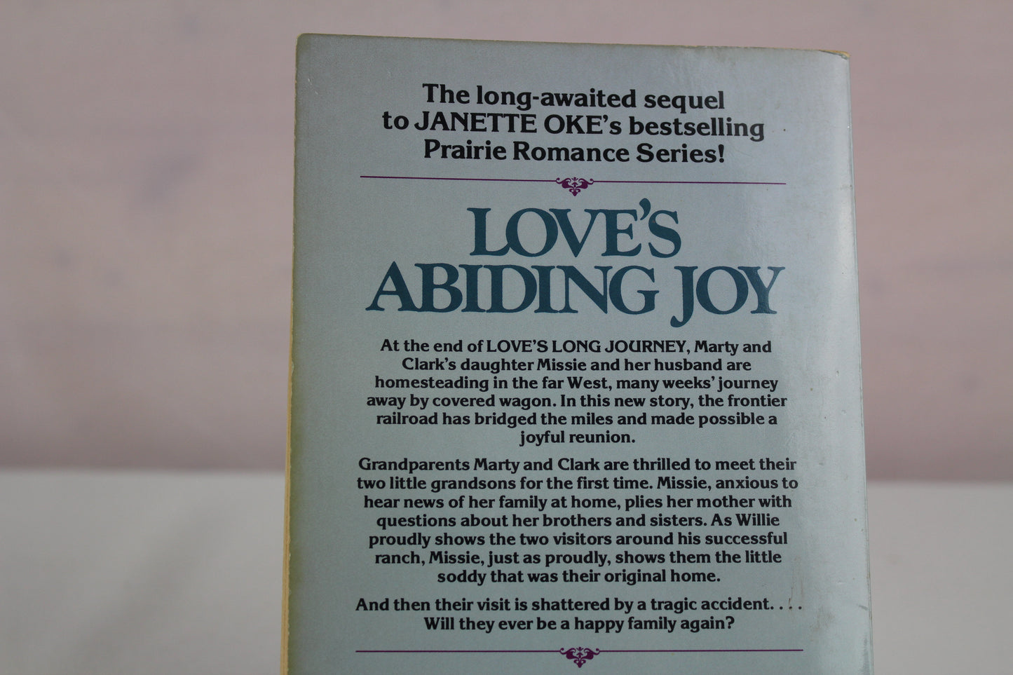 Love's Abiding Joy by Janette Oke