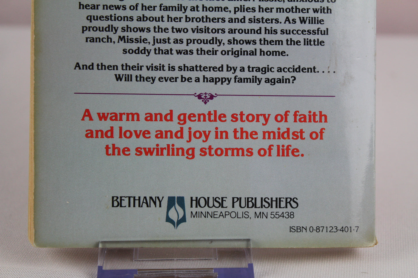 Love's Abiding Joy by Janette Oke