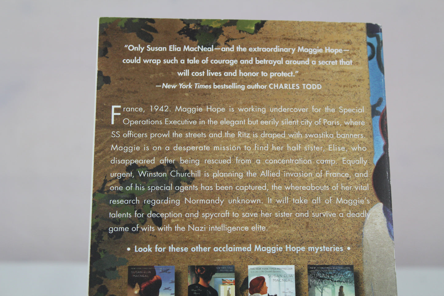 The Paris Spy: A Maggie Hope Mystery by Susan Elia MacNeal