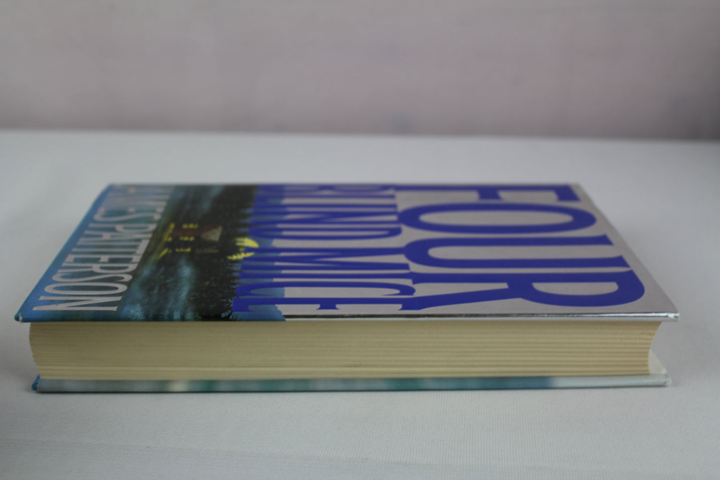 Four Blind Mice (Alex Cross) by James Patterson