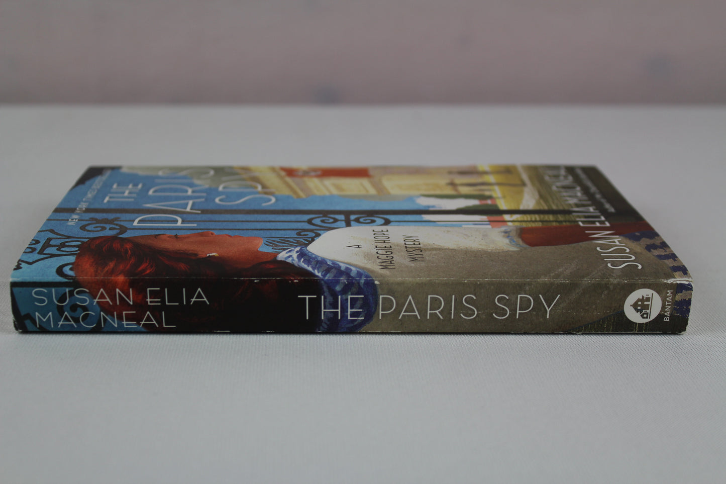 The Paris Spy: A Maggie Hope Mystery by Susan Elia MacNeal