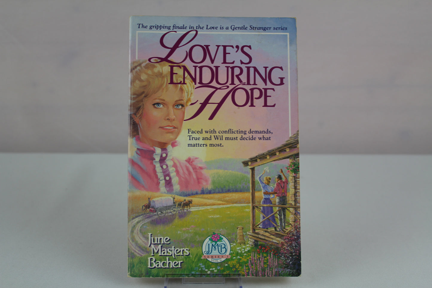 Love's Enduring Hope (Jmb Series I) by June Masters Bacher