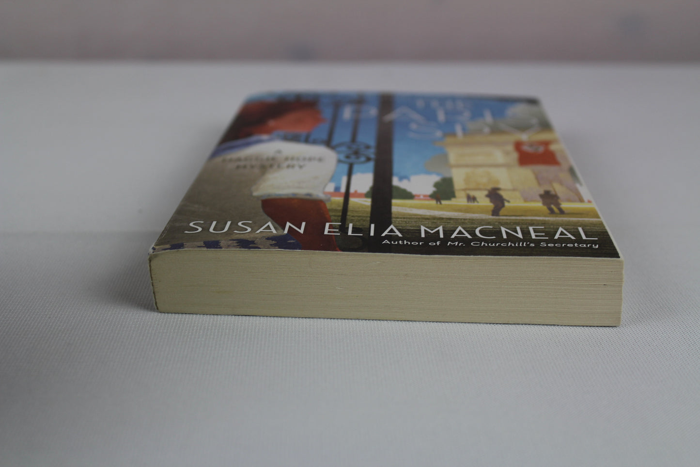 The Paris Spy: A Maggie Hope Mystery by Susan Elia MacNeal