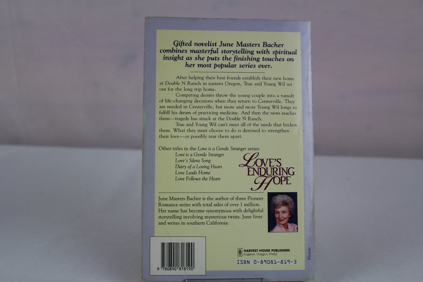 Love's Enduring Hope (Jmb Series I) by June Masters Bacher