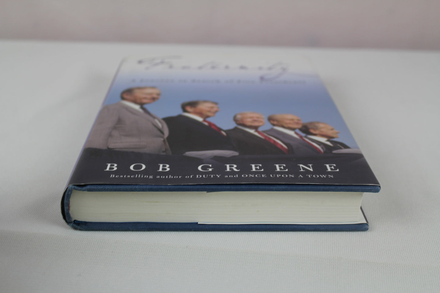 Fraternity: A Journey in Search of Five Presidents by Bob Greene