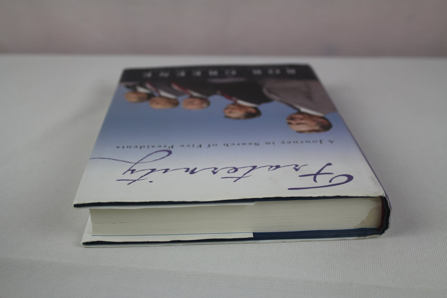Fraternity: A Journey in Search of Five Presidents by Bob Greene