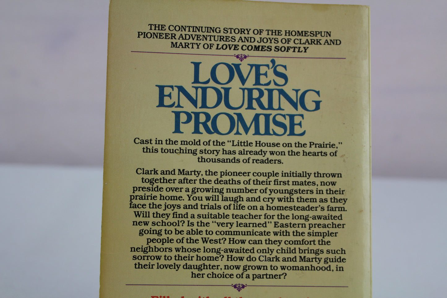 Love's Enduring Promise: 2 by Janet Oke