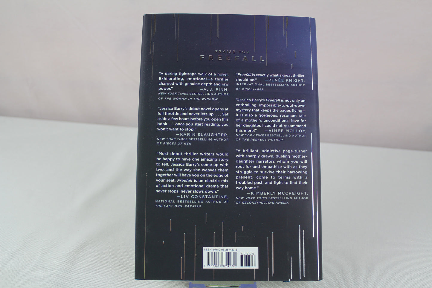 Freefall: A Novel by Jessica Barry
