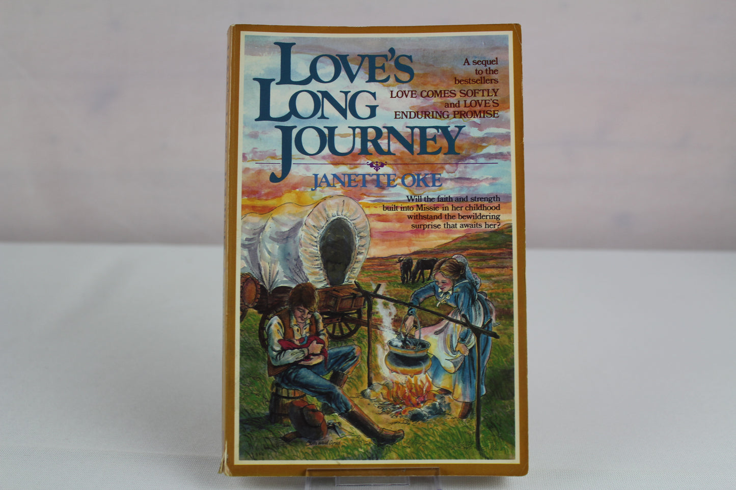 Love's Long Journey (Love Comes Softly Series #3) by janette-oke
