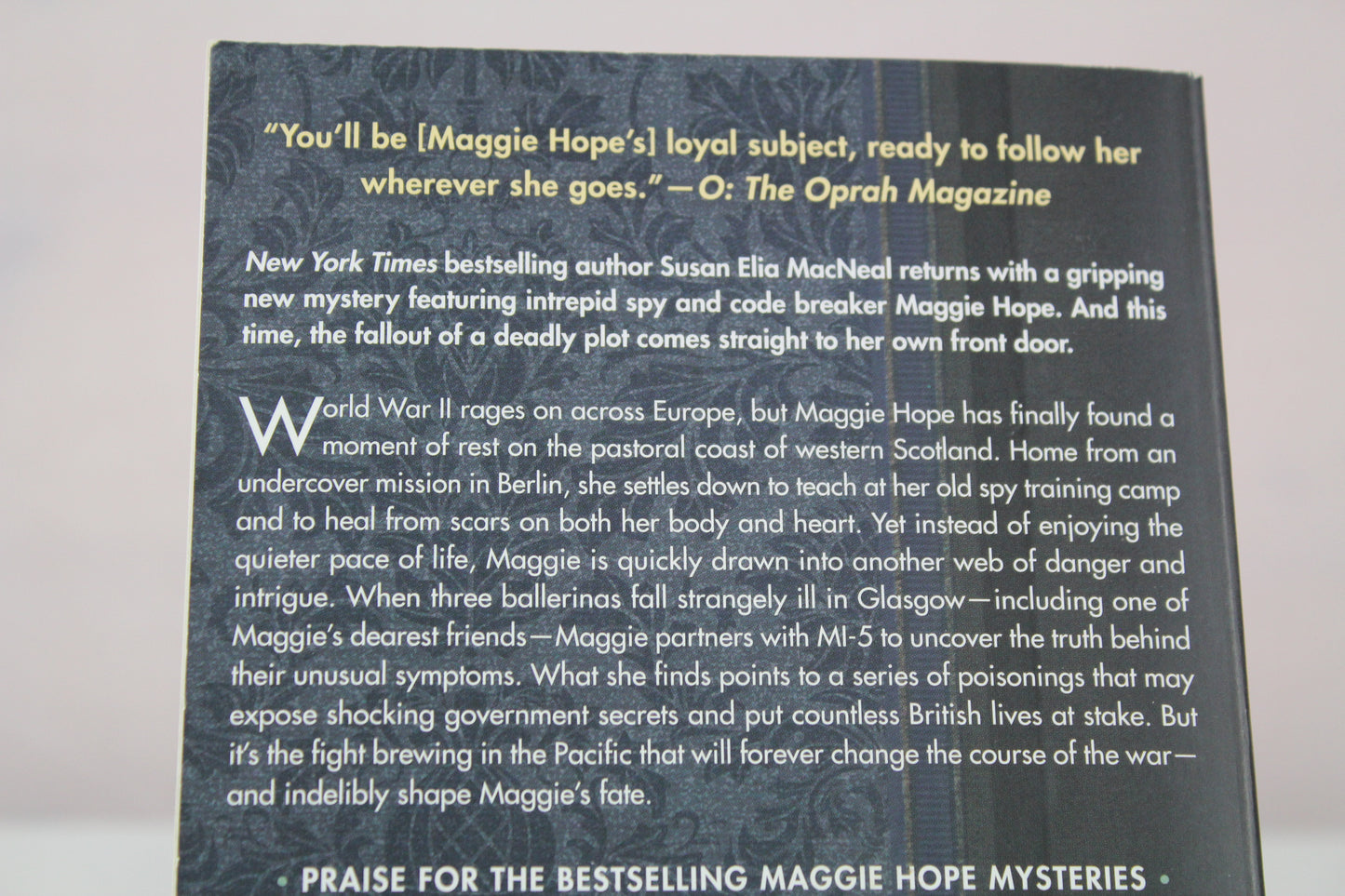 The Prime Minister's Secret Agent by Susan Elia MacNeal