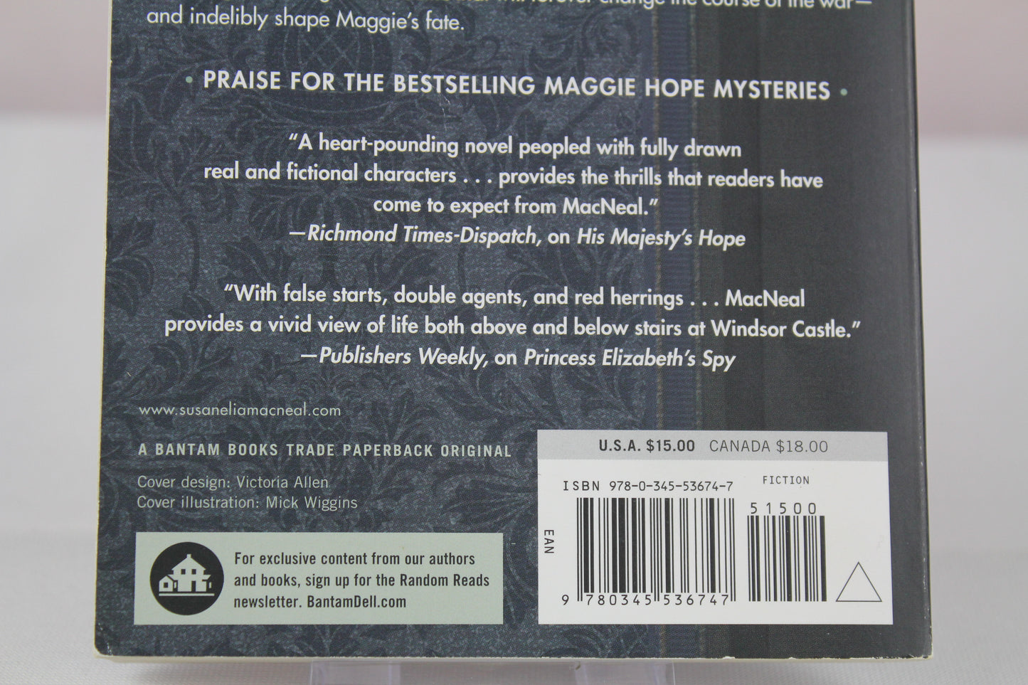 The Prime Minister's Secret Agent by Susan Elia MacNeal