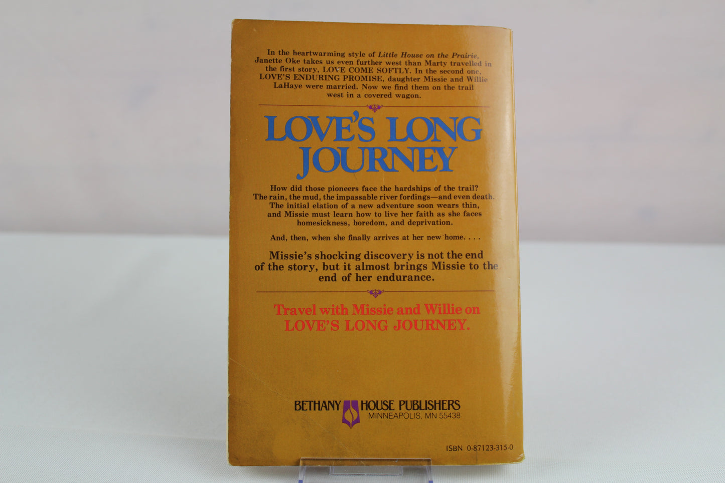 Love's Long Journey (Love Comes Softly Series #3) by janette-oke