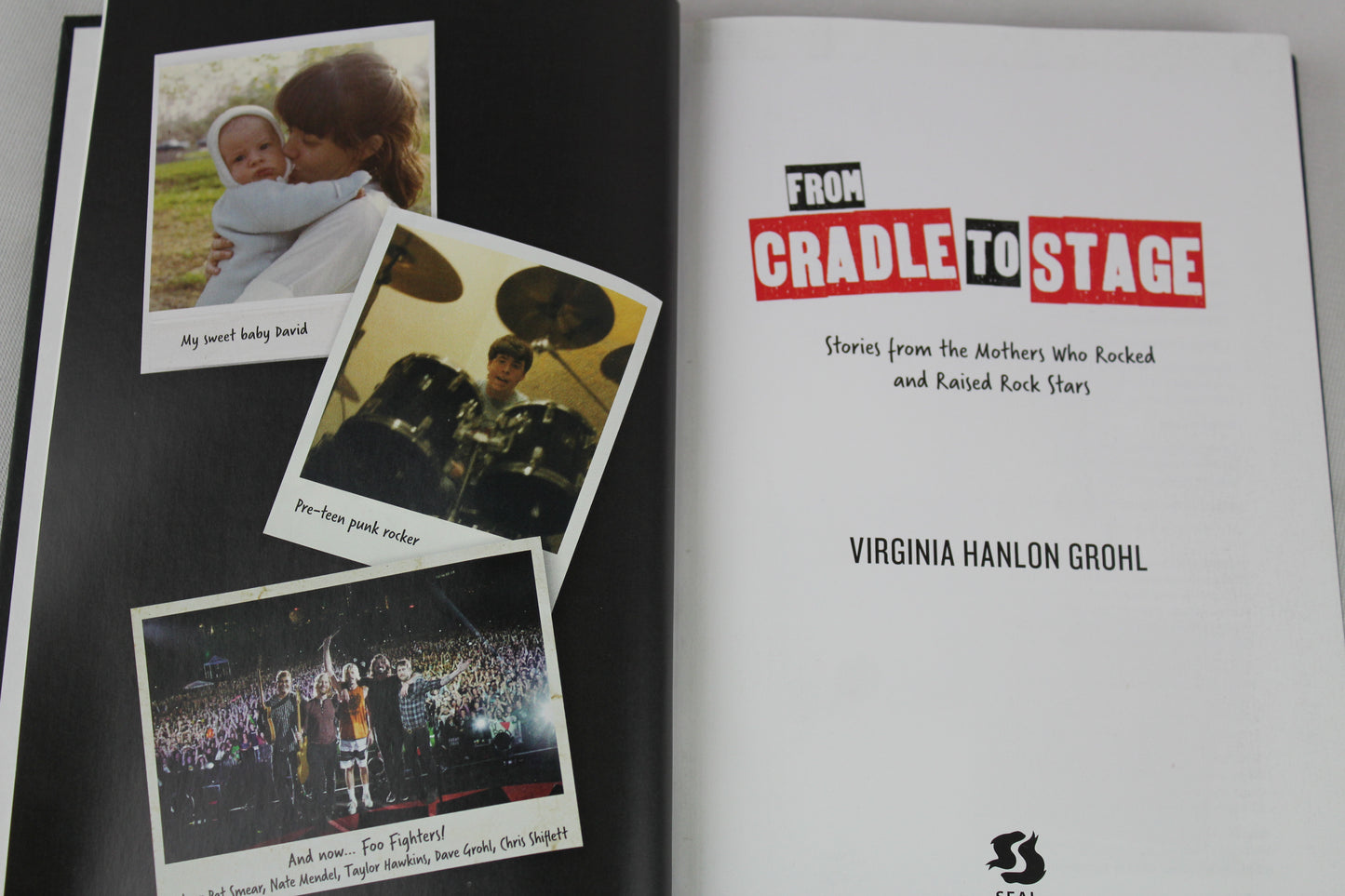 From Cradle to Stage: Stories from the Mothers Who Rocked and Raised Rock Stars by Virginia Hanlon Grohl