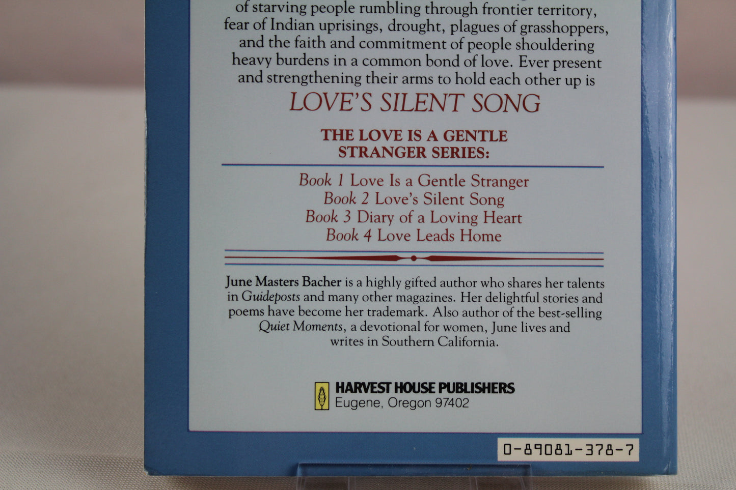 Love's Silent Song by June Masters Bacher