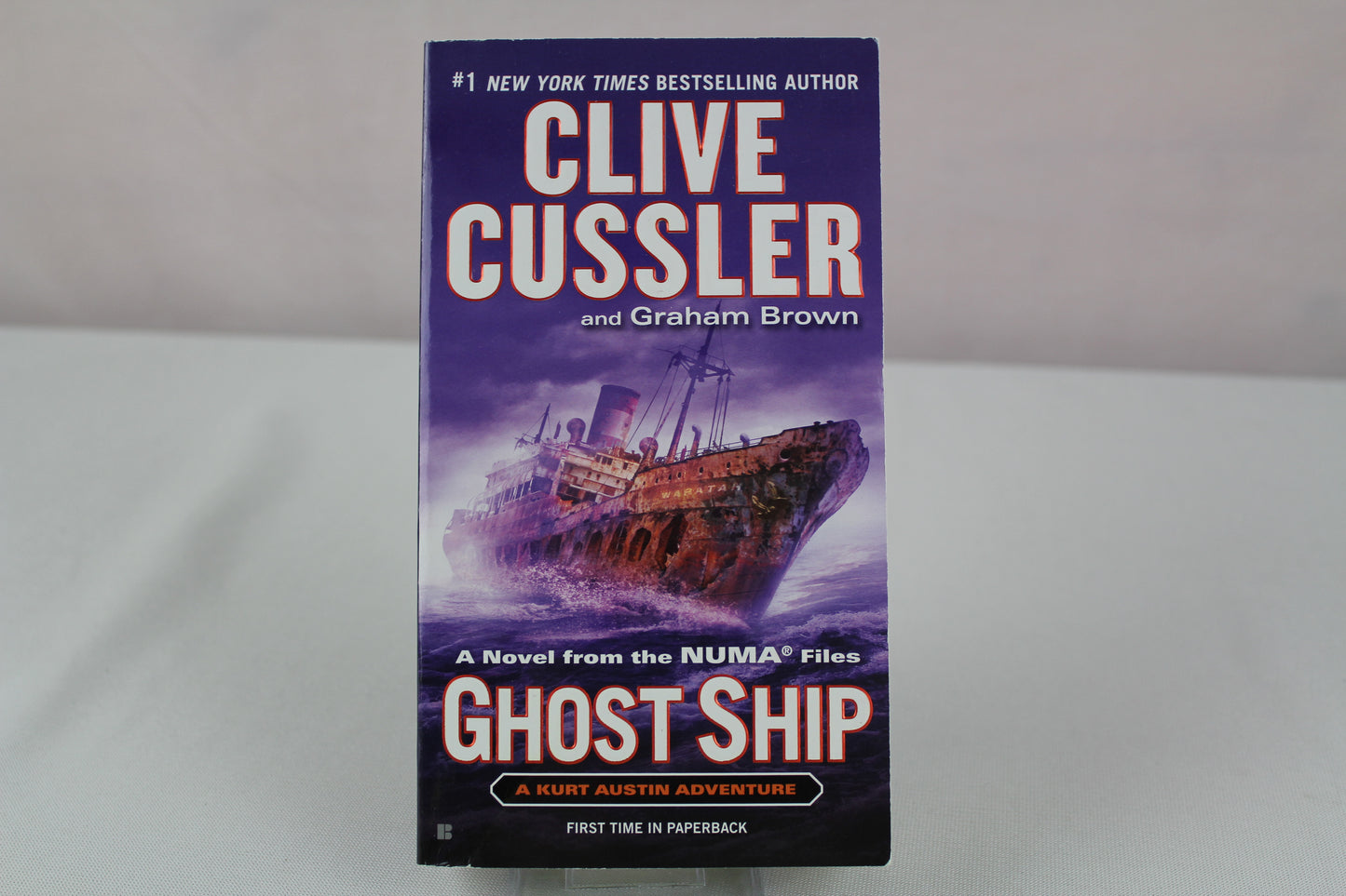 Ghost Ship: A Novel from the NUMA Files (A Kurt Austin Adventure) by Clive Cussler, Graham Brown