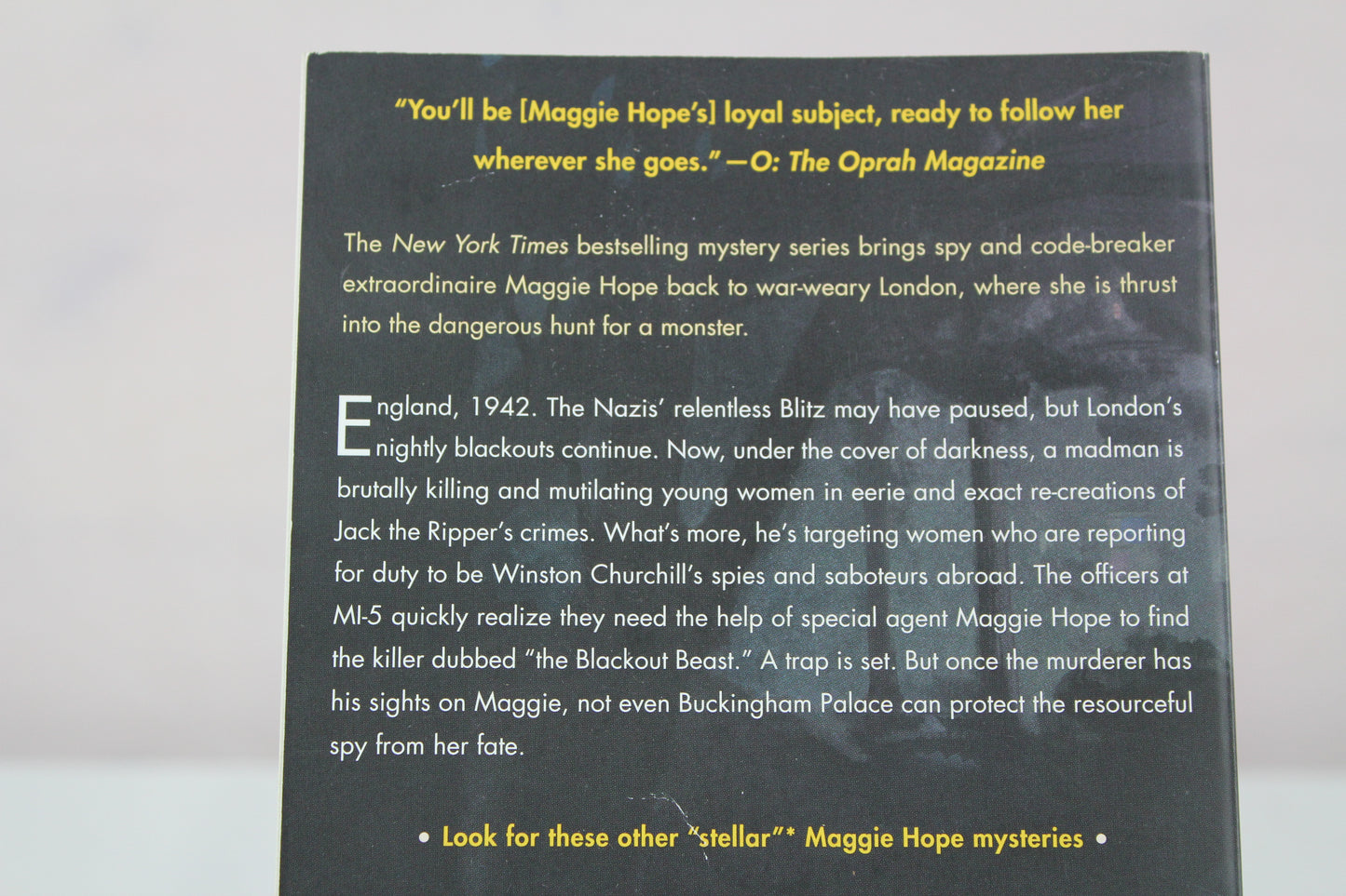 The Queen's Accomplice: A Maggie Hope Mystery by Susan Elia MacNeal