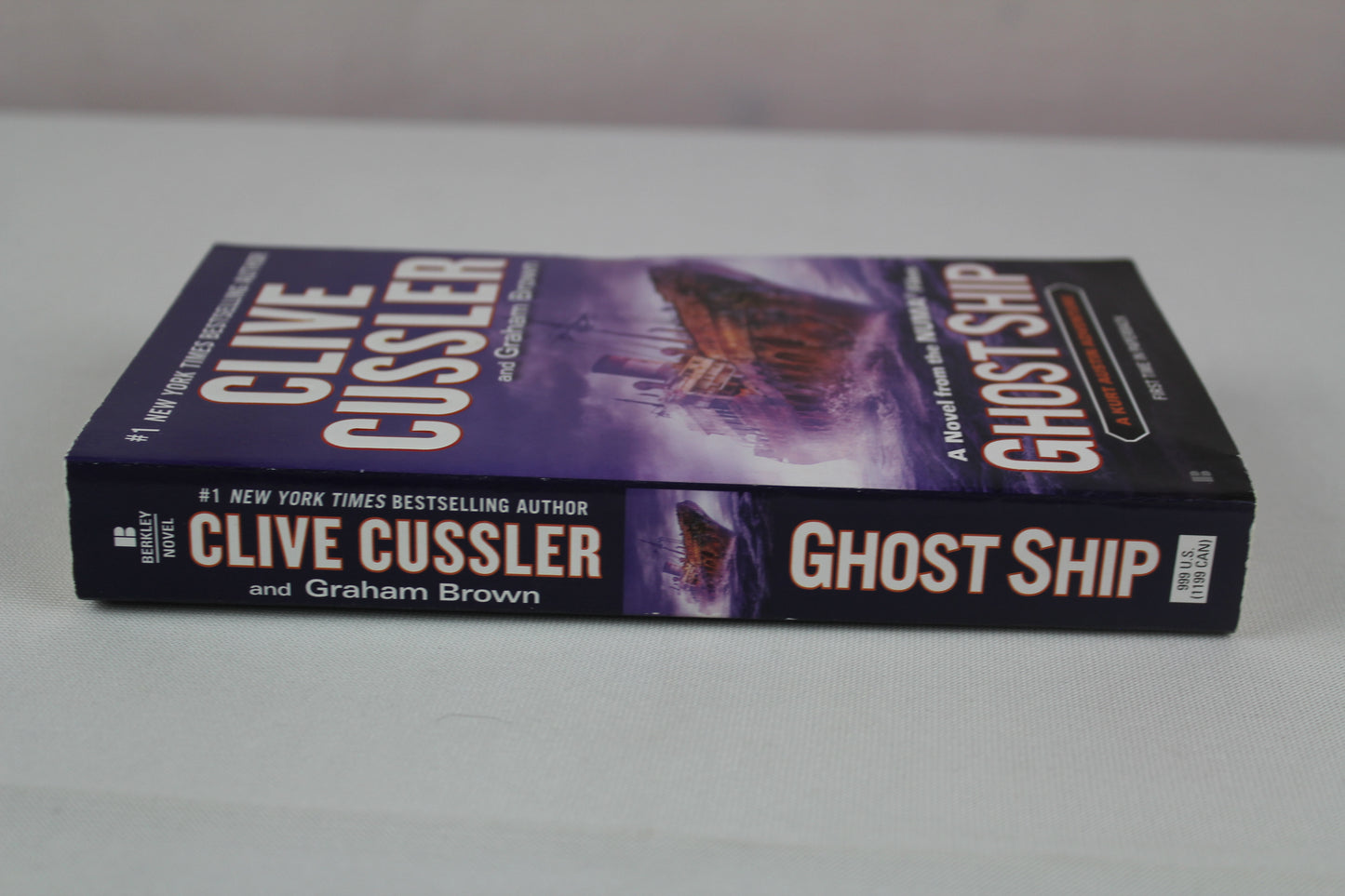 Ghost Ship: A Novel from the NUMA Files (A Kurt Austin Adventure) by Clive Cussler, Graham Brown