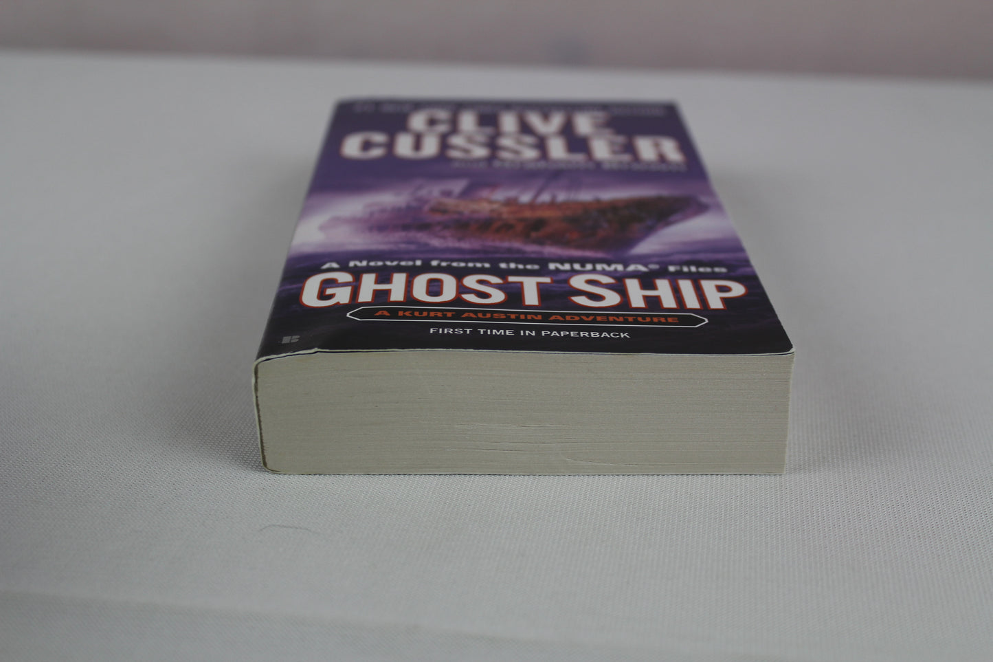 Ghost Ship: A Novel from the NUMA Files (A Kurt Austin Adventure) by Clive Cussler, Graham Brown