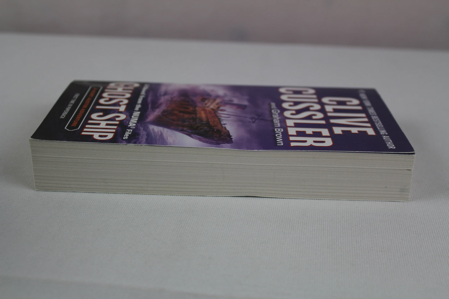 Ghost Ship: A Novel from the NUMA Files (A Kurt Austin Adventure) by Clive Cussler, Graham Brown
