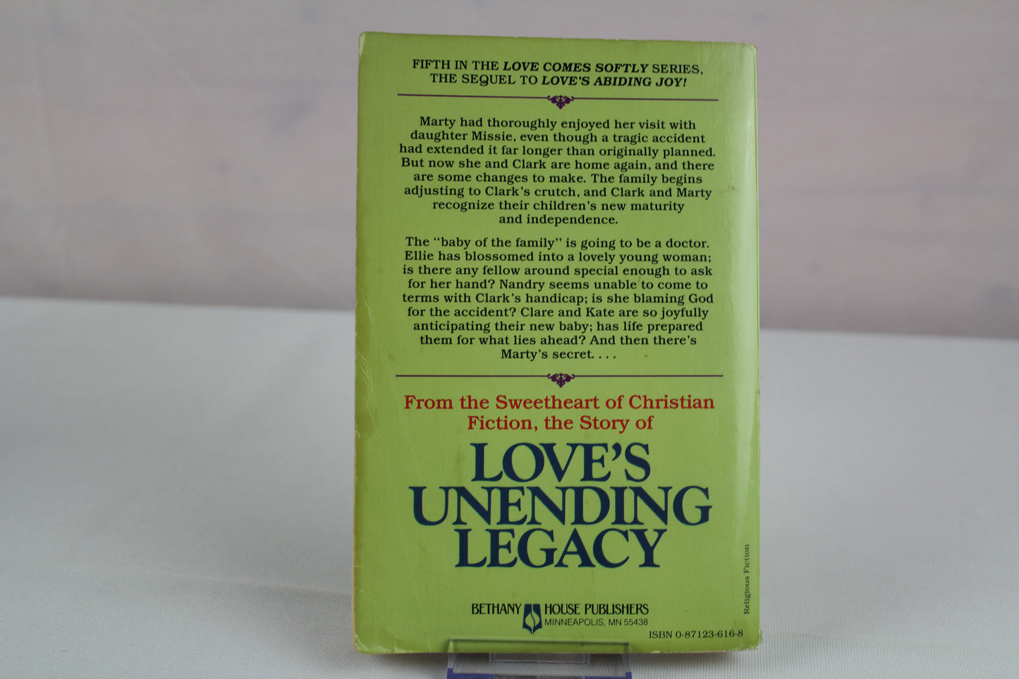 Love's Unending Legacy (Love Comes Softly Series #5) by JANETTE OKE