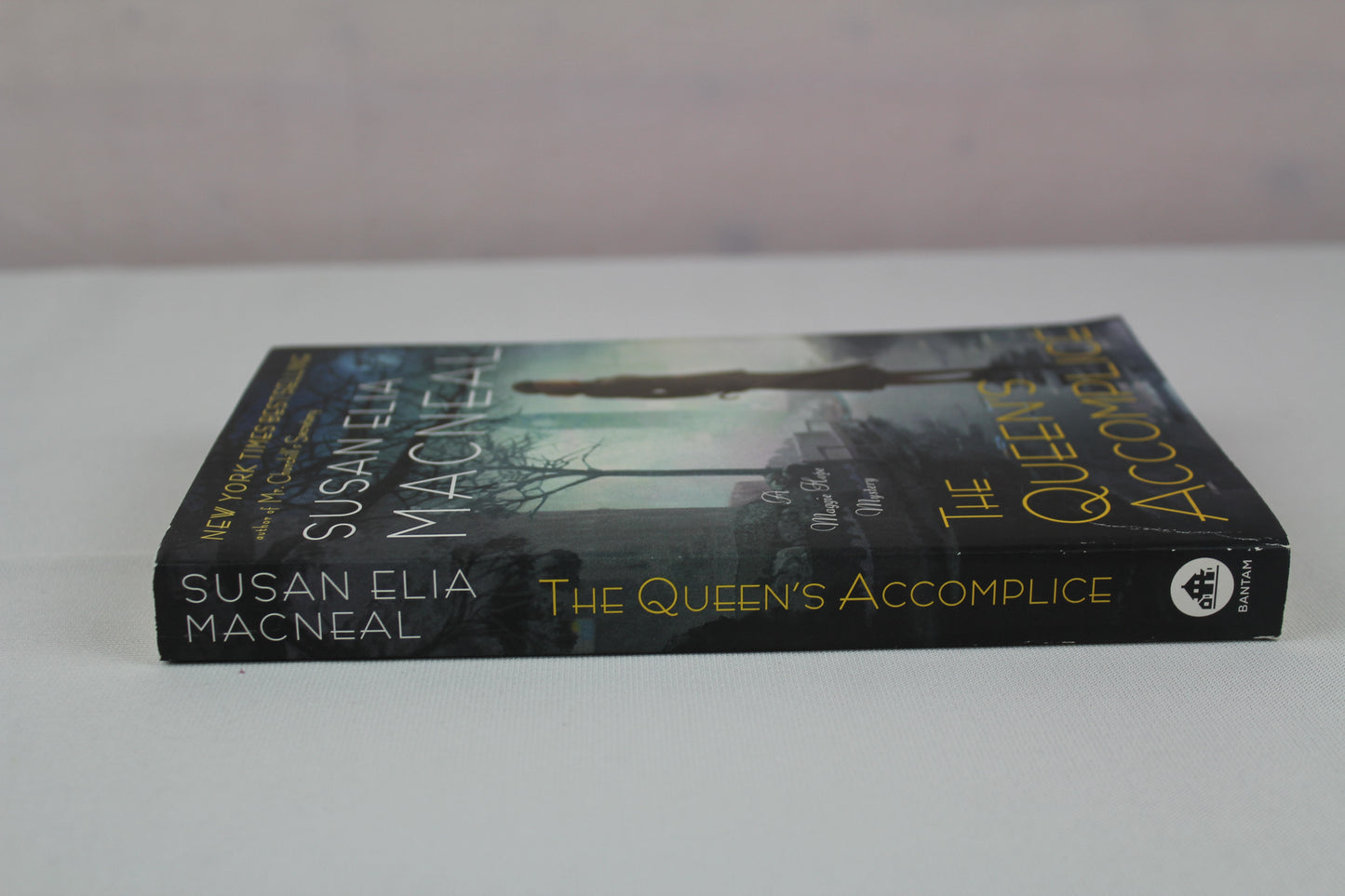 The Queen's Accomplice: A Maggie Hope Mystery by Susan Elia MacNeal