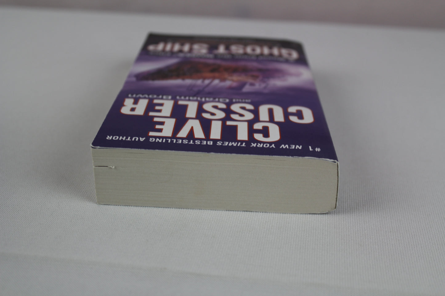 Ghost Ship: A Novel from the NUMA Files (A Kurt Austin Adventure) by Clive Cussler, Graham Brown