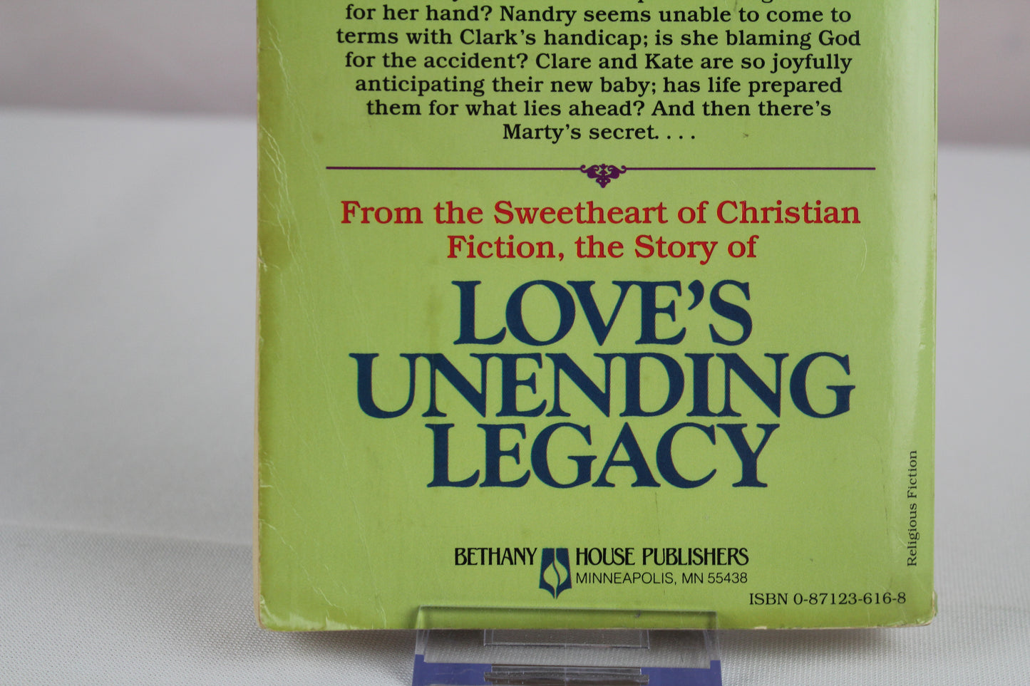 Love's Unending Legacy (Love Comes Softly Series #5) by JANETTE OKE
