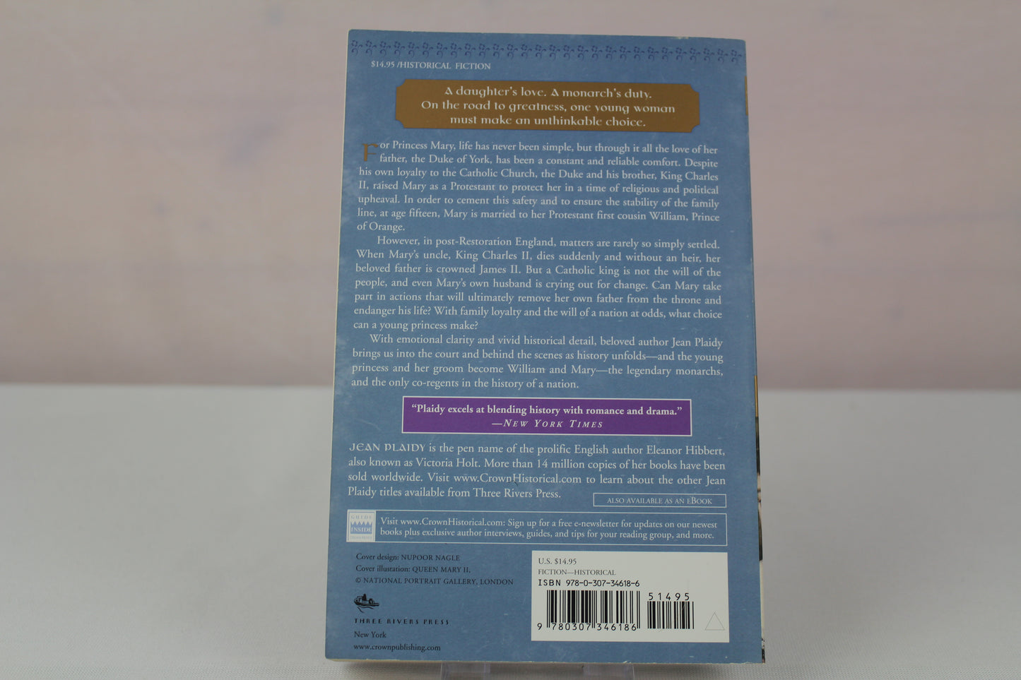 The Queen's Devotion: The Story of Queen Mary II (A Queens of England Novel) by Jean Plaidy