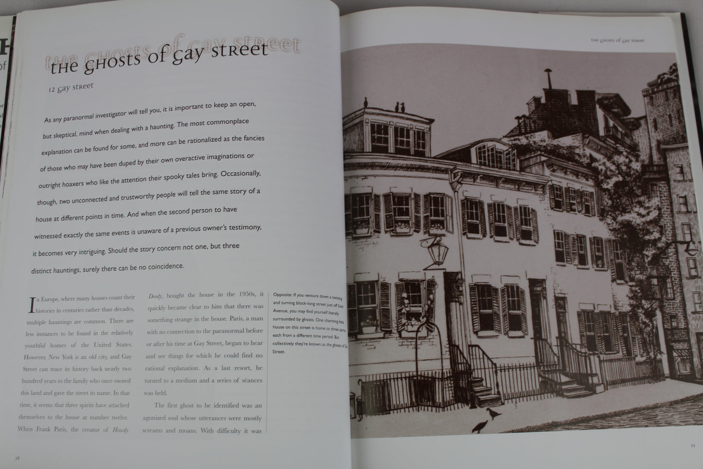 Ghosts of New York by Marilyn Stults