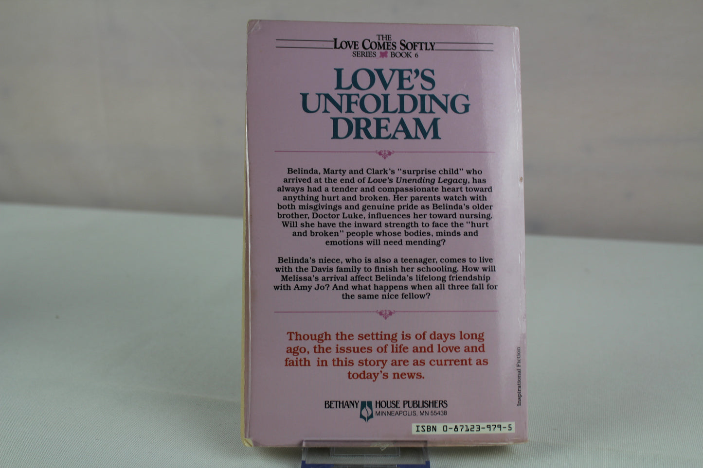Love's Unfolding Dream (Love Comes Softly Series #6) by Janette Oke