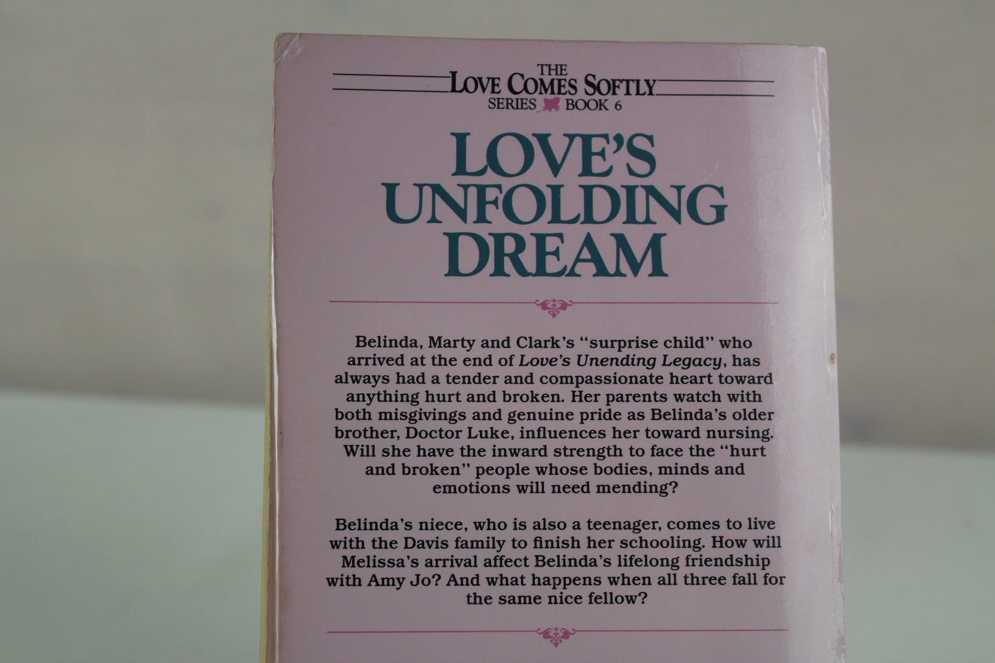 Love's Unfolding Dream (Love Comes Softly Series #6) by Janette Oke