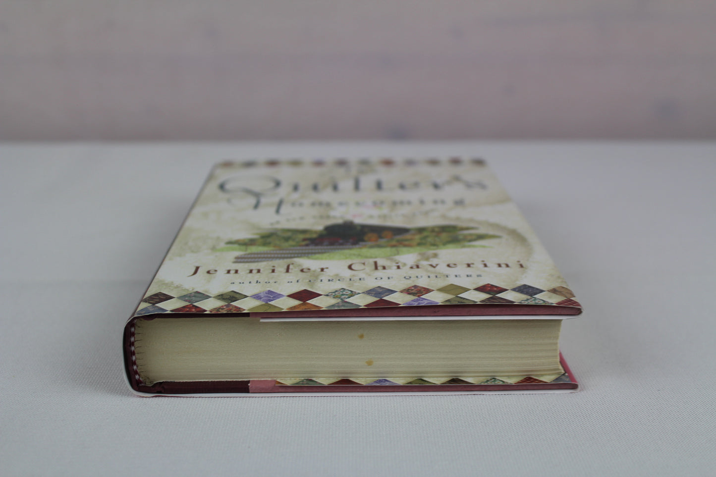 The Quilter's Homecoming (Elm Creek Quilts Series, Book 10) by Jennifer Chiaverini