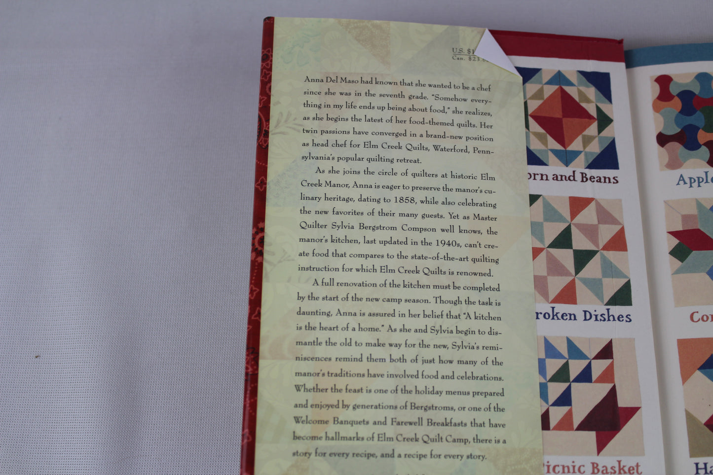 The Quilter's Kitchen: An Elm Creek Quilts Novel with Recipes (13) by Jennifer Chiaverini
