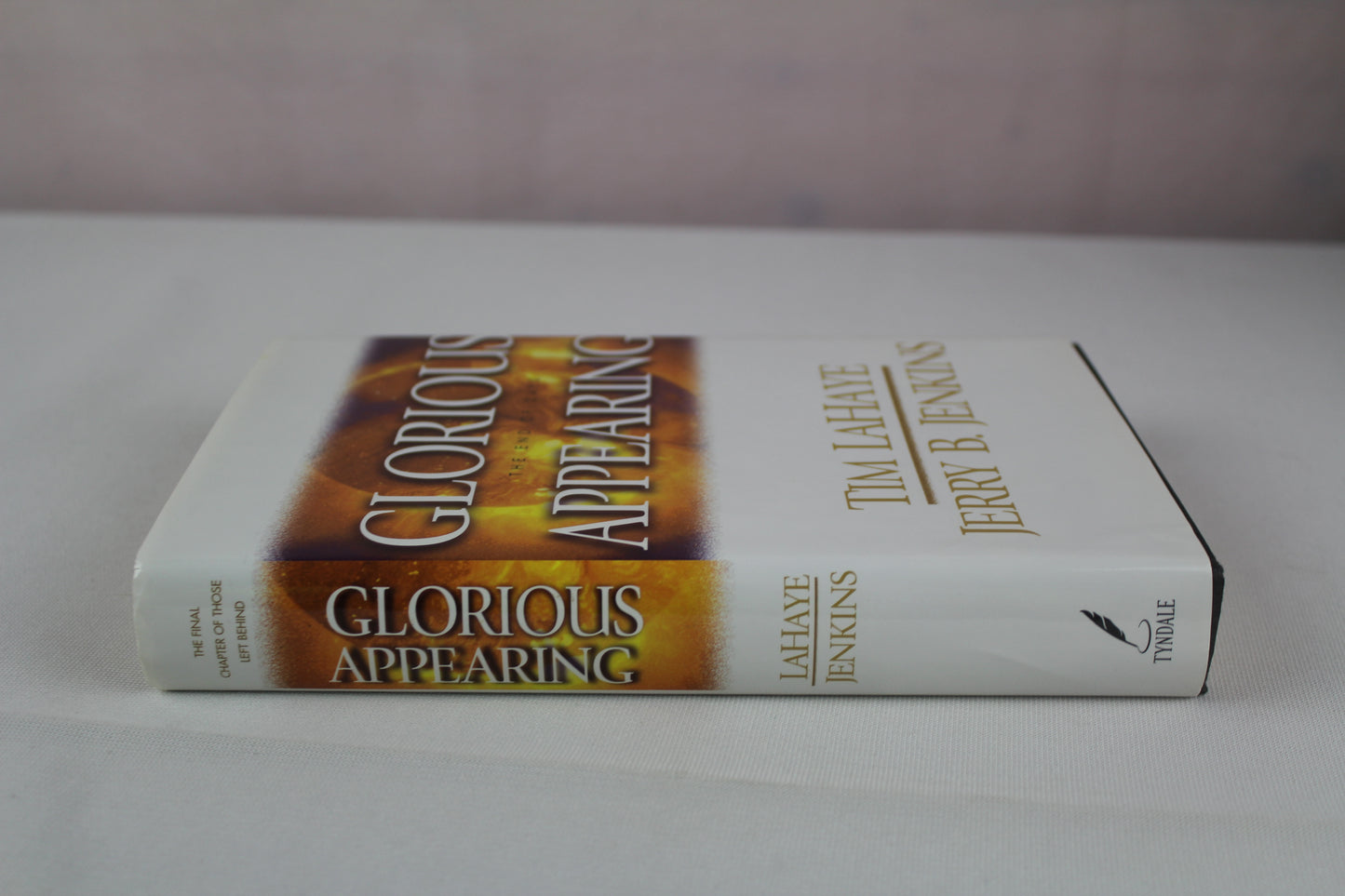 Glorious Appearing: The End of Days (Left Behind #12) by Jerry B. Jenkins, Tim LaHaye