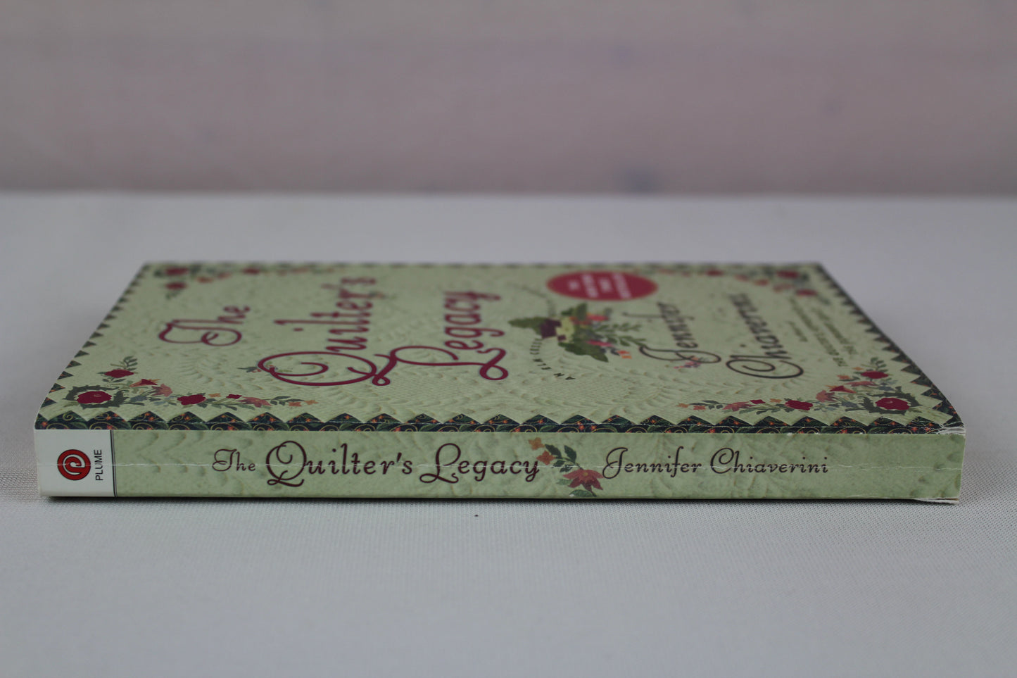 The Quilter's Legacy: An Elm Creek Quilts Novel by Jennifer Chiaverini