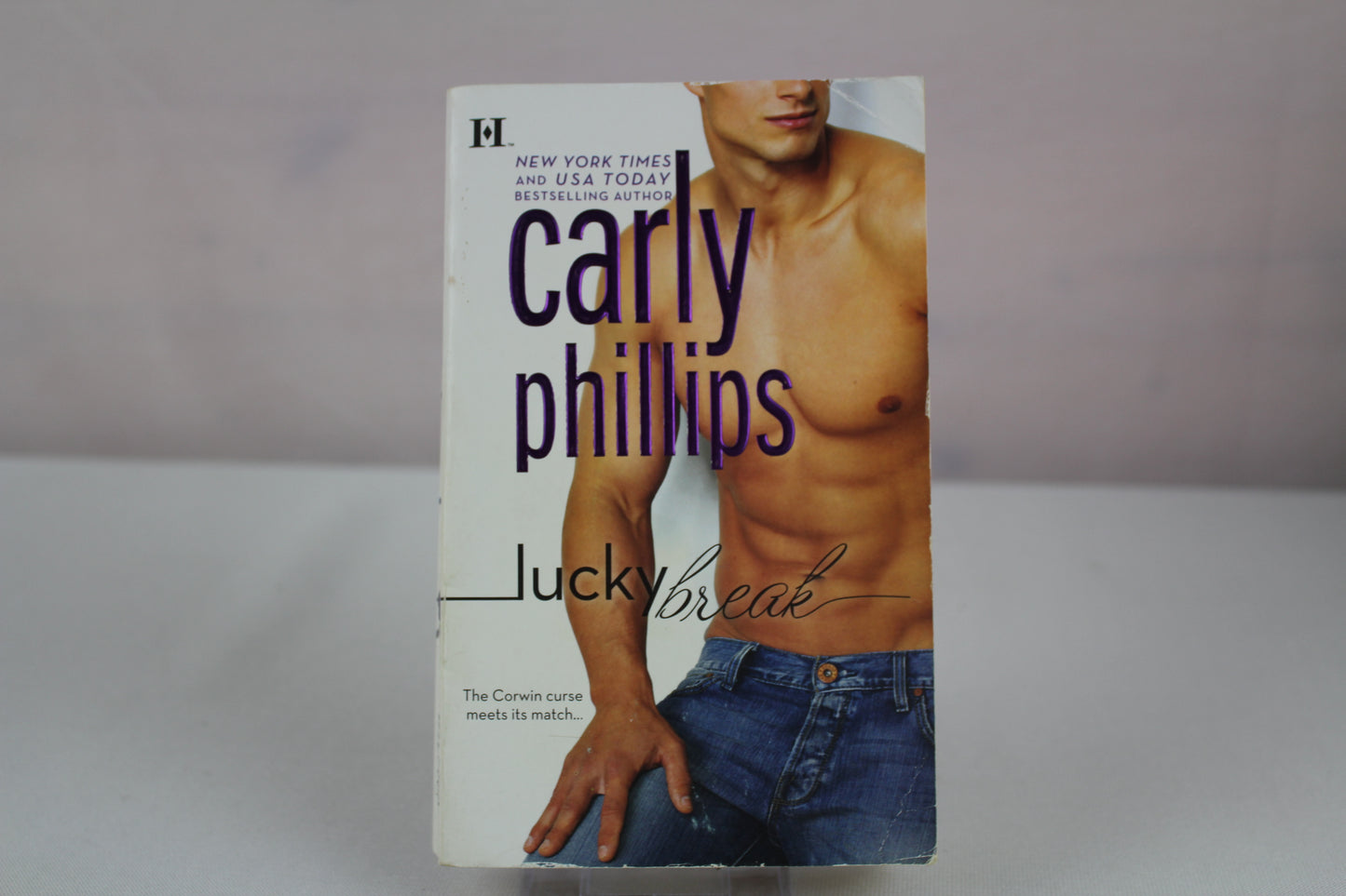Lucky Break (Corwin Curse, Book 3) by Carly Phillips