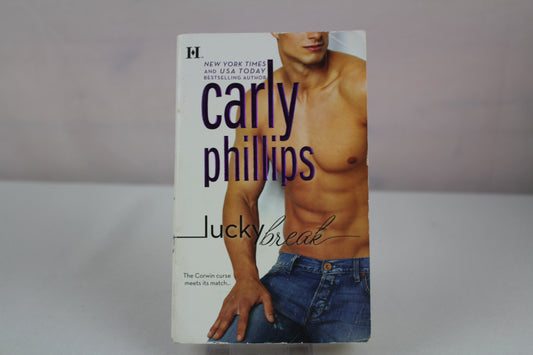Lucky Break (Corwin Curse, Book 3) by Carly Phillips
