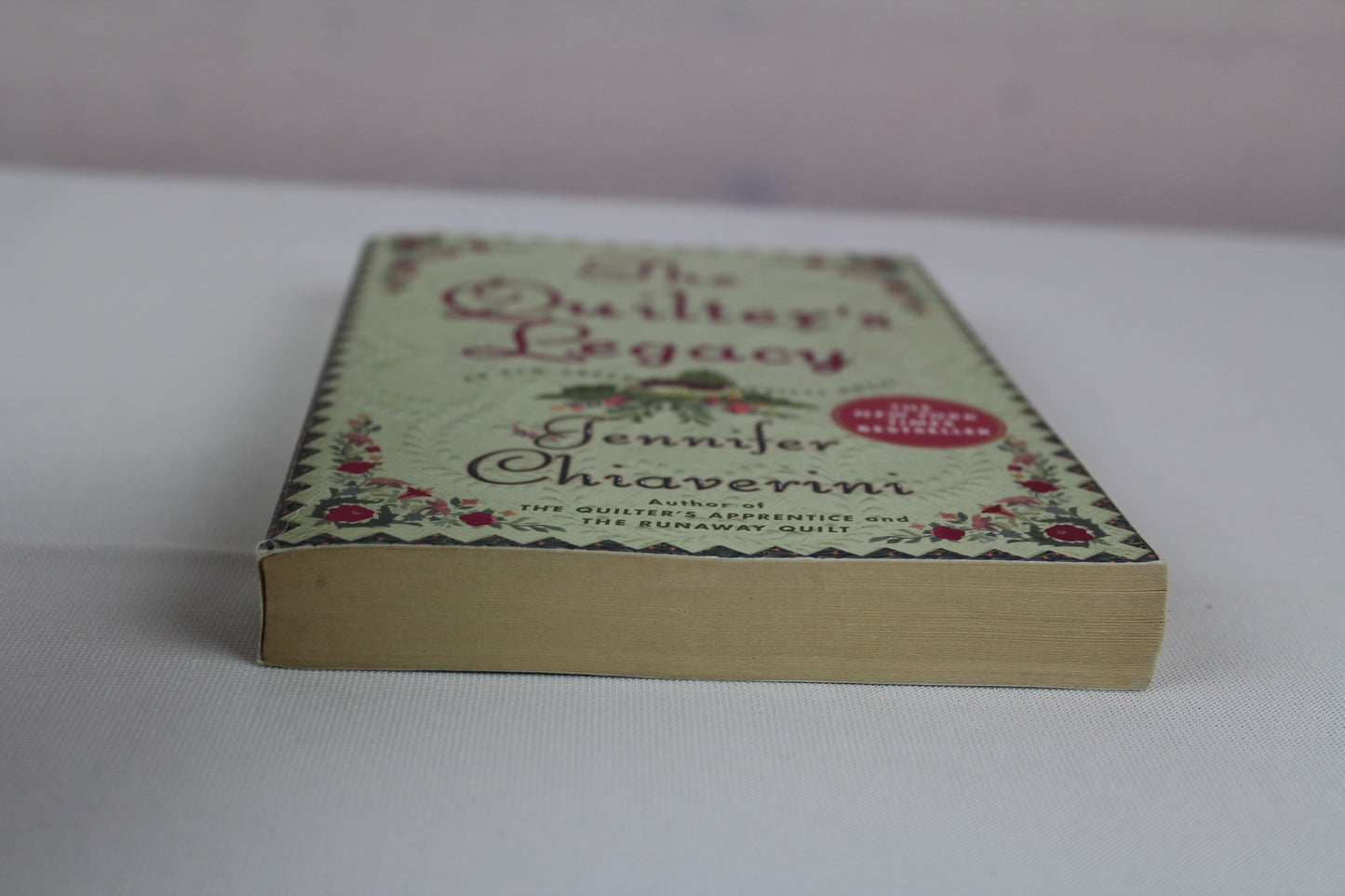 The Quilter's Legacy: An Elm Creek Quilts Novel by Jennifer Chiaverini