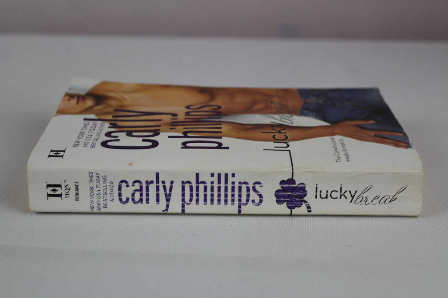Lucky Break (Corwin Curse, Book 3) by Carly Phillips
