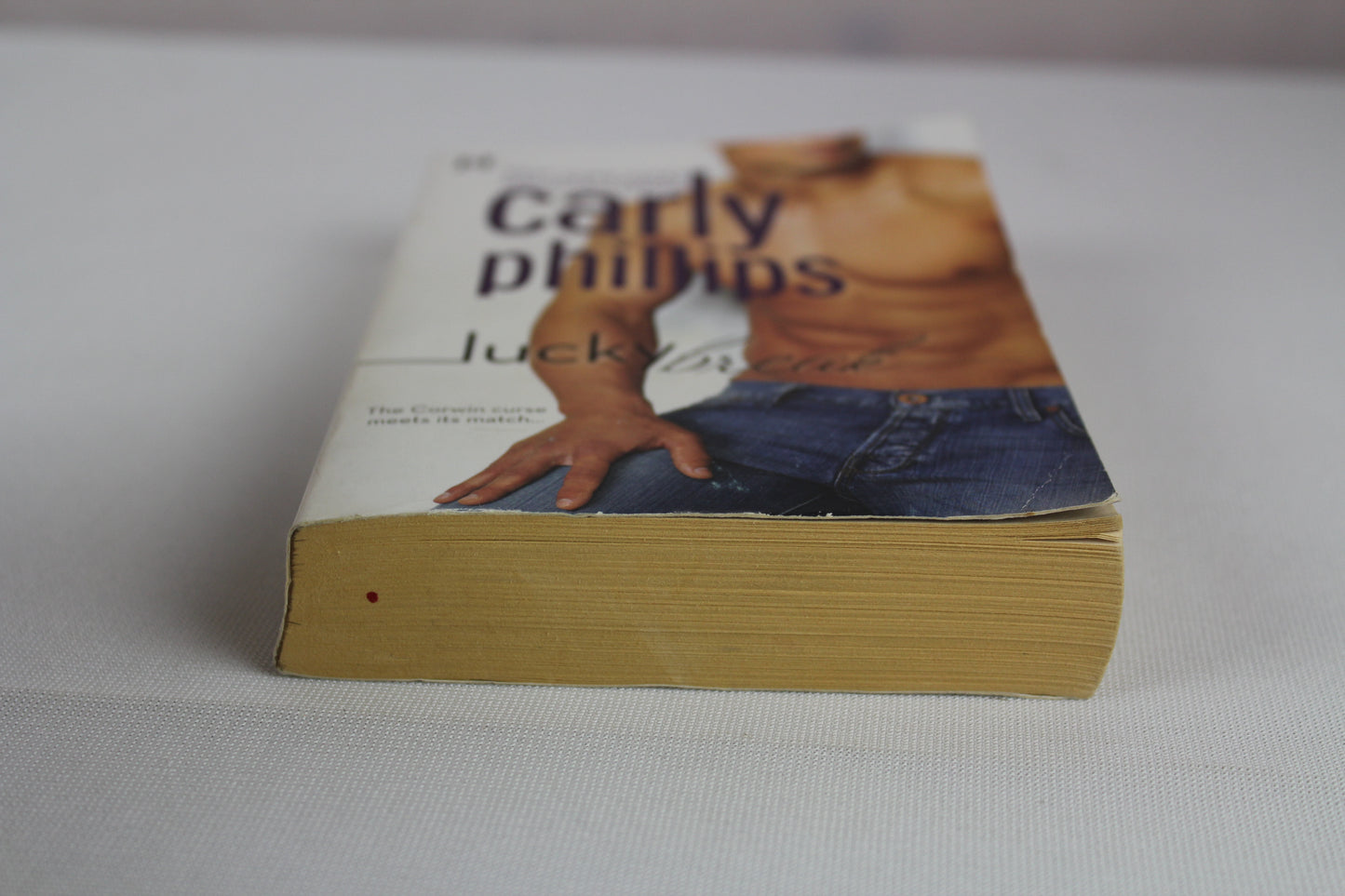 Lucky Break (Corwin Curse, Book 3) by Carly Phillips