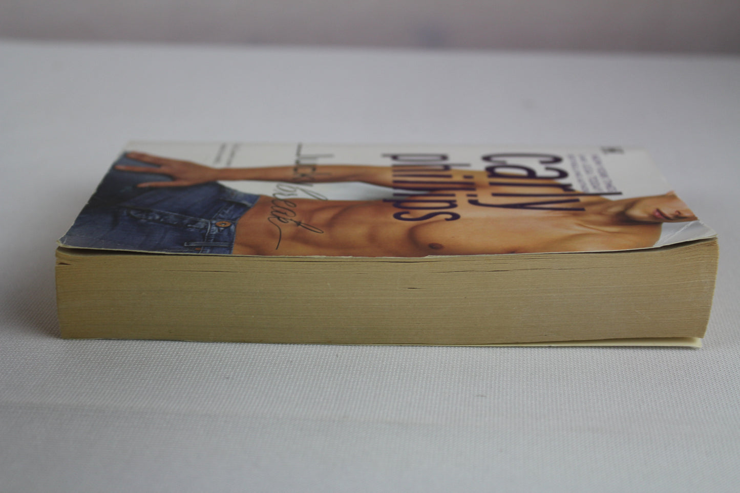 Lucky Break (Corwin Curse, Book 3) by Carly Phillips