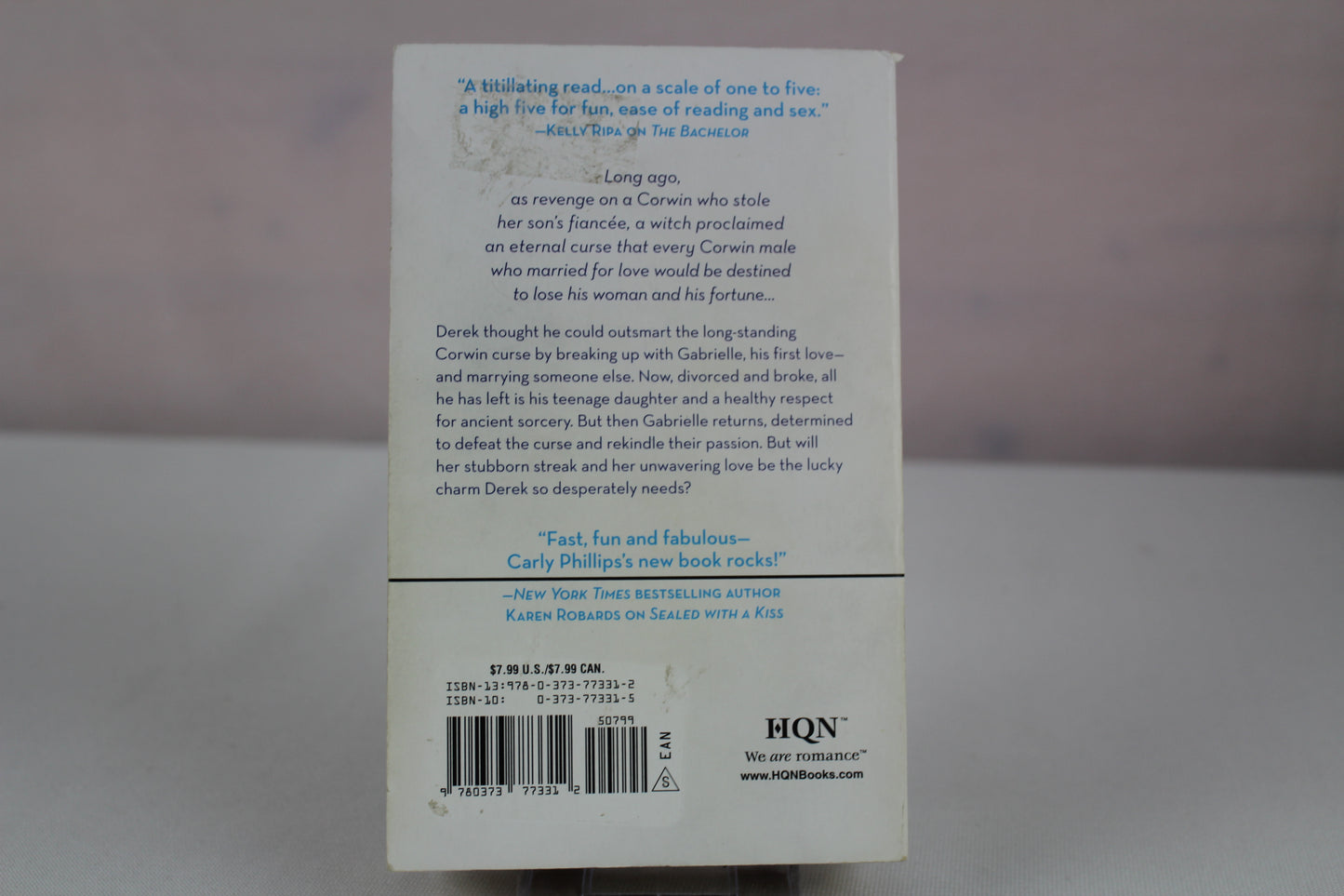 Lucky Charm by Carly Phillips
