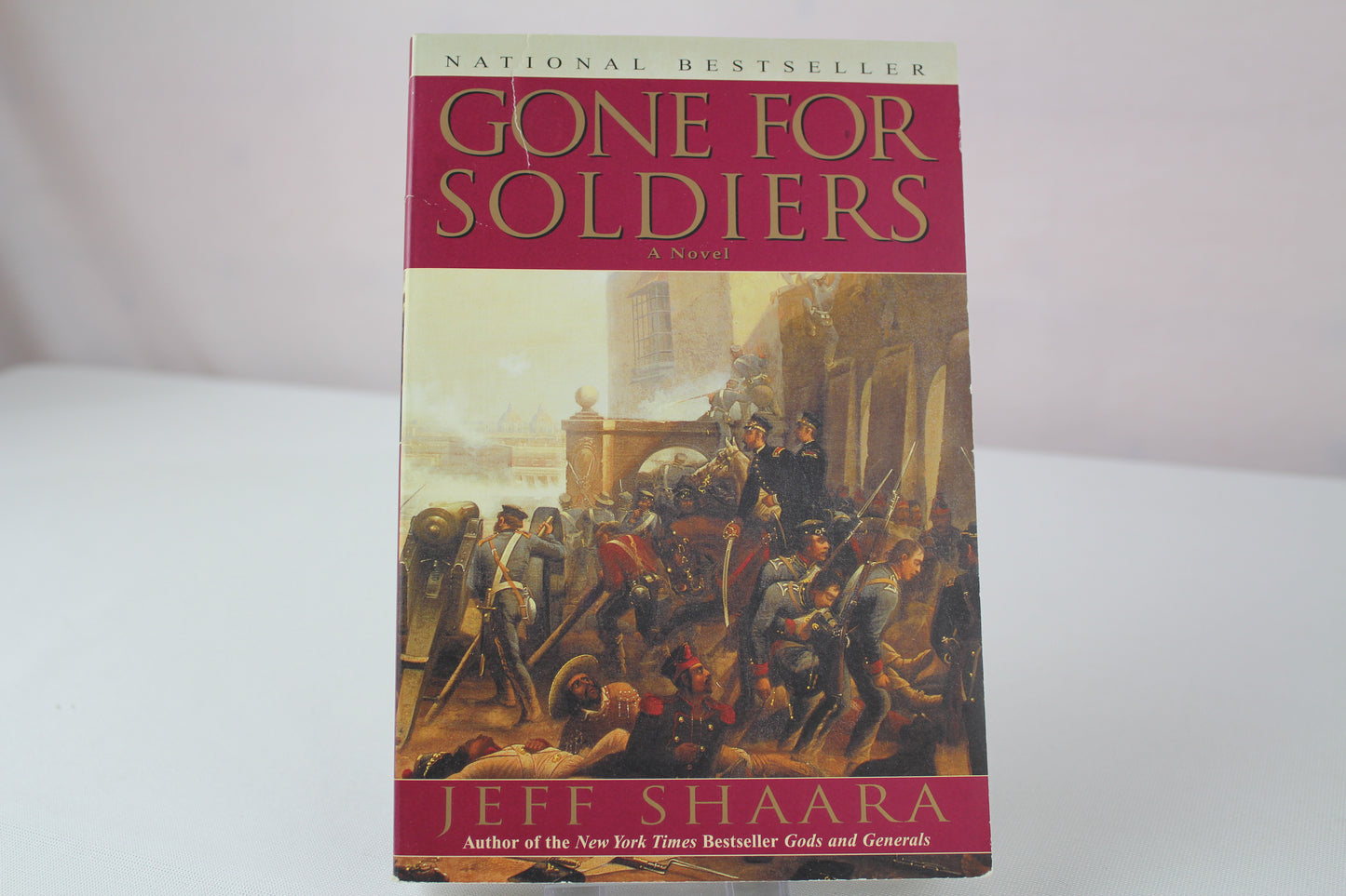 Gone for Soldiers: A Novel of the Mexican War by Jeff Shaara