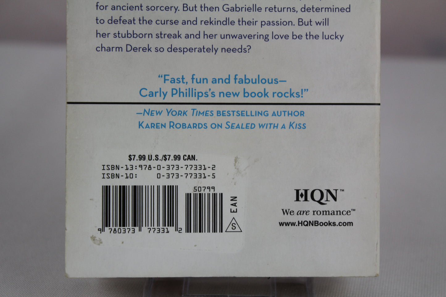 Lucky Charm by Carly Phillips