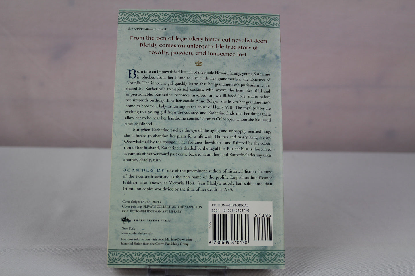 The Rose Without a Thorn: The Wives of Henry VIII by Jean Plaidy