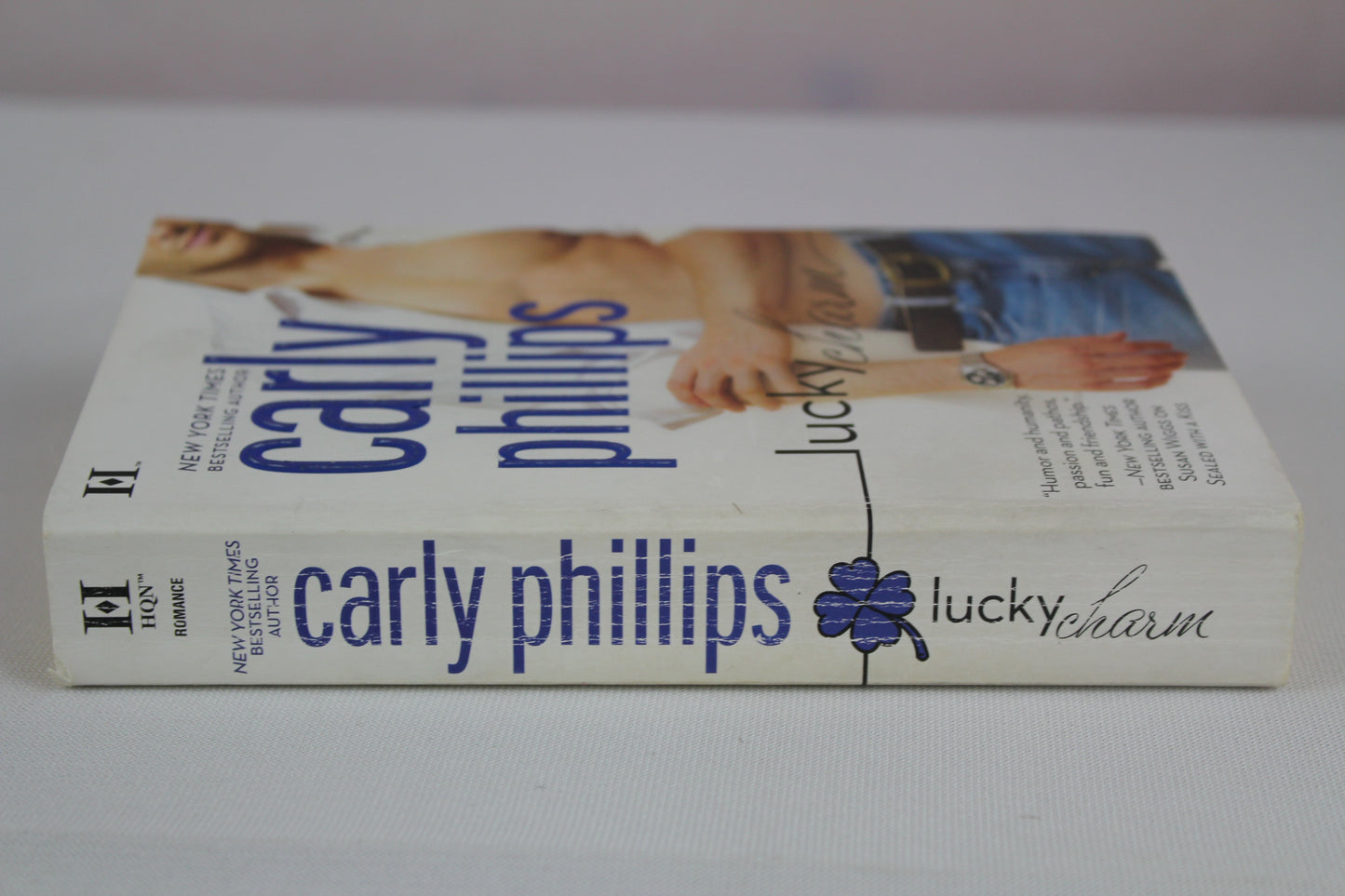Lucky Charm by Carly Phillips