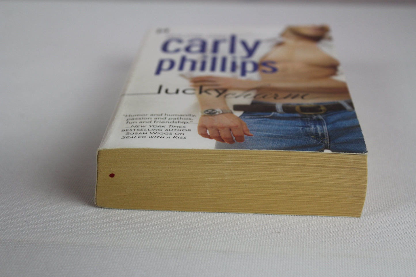 Lucky Charm by Carly Phillips