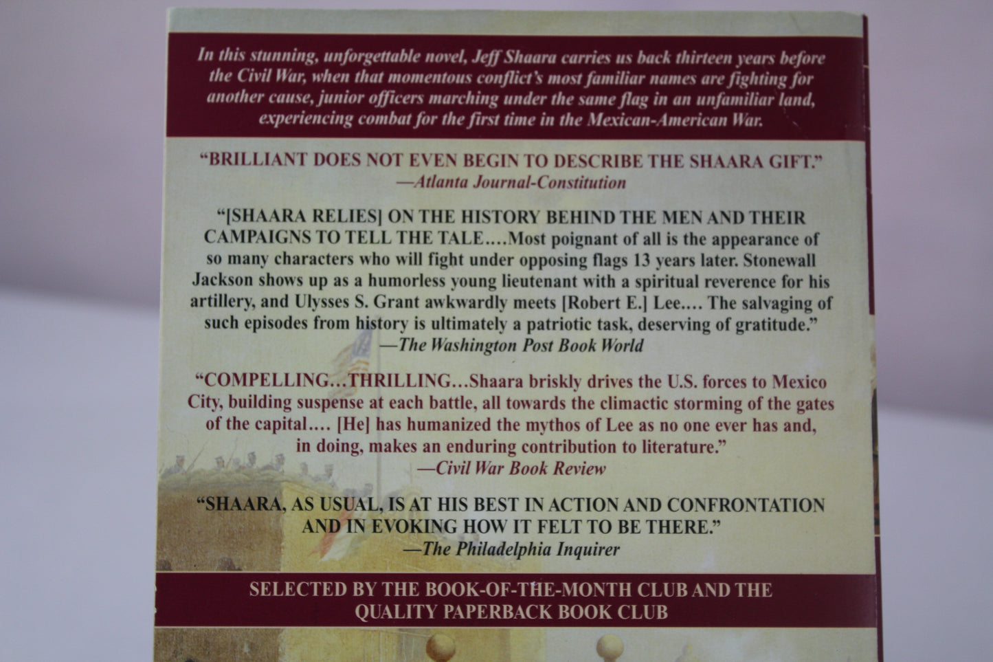 Gone for Soldiers: A Novel of the Mexican War by Jeff Shaara